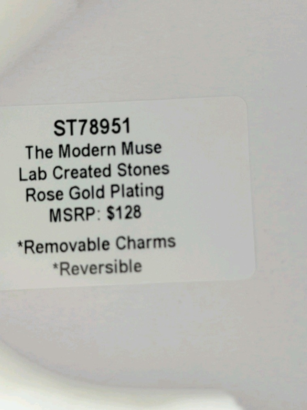Bomb Party 2026 Spring Stacks "A Modern Muse" ST78951 on Rose Gold - Picture 5 of 6